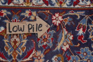 Traditional Vintage Floral Area Rug Hand - Knotted Oriental Vintage Carpet 8 x 12 12