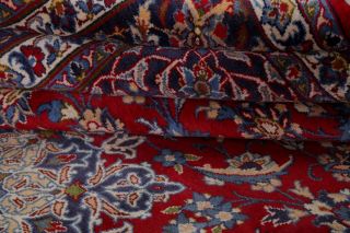 Traditional Vintage Floral Area Rug Hand - Knotted Oriental Vintage Carpet 8 x 12 8