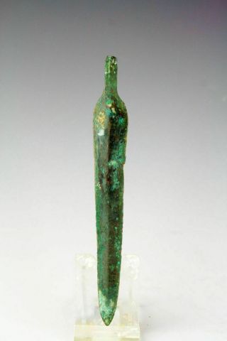 Sc A Western Asian Tanged Bronze Dagger /,  2nd Mill Bc