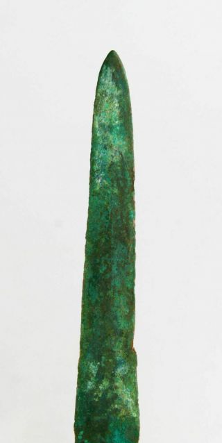 SC A WESTERN ASIAN TANGED BRONZE DAGGER /,  2nd Mill BC 3