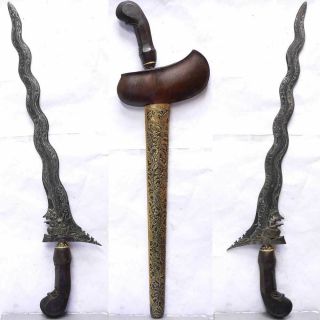 11 Lok Semar Kris Keris Solo Surakarta Wayang Puppet Sword Dagger Java Indonesia