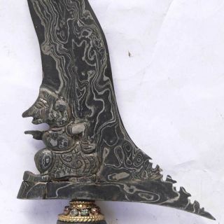 11 lok SEMAR KRIS keris Solo Surakarta Wayang puppet sword dagger java Indonesia 7