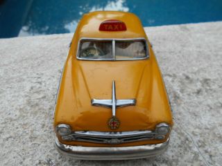 MARUSAN SAN KOSUGE 1950S FORD TAXI FRICTION WITH TAXIMETER EXCLNT CONDTN 9