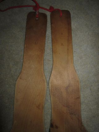 Vintage large wooden sock blockers / stretchers / shapers,  11 