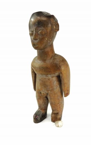 Ewe Doll Venovi Figure Togo Miniature African Art Was $38.  00