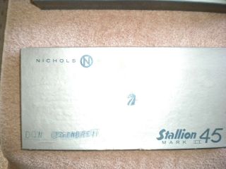 Nichols Stallion 45 MK II Unfired 4