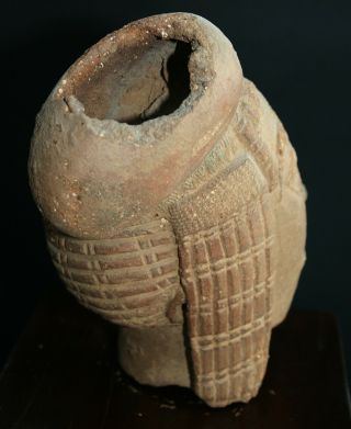 African Art,  NOK,  terracota head fragment,  Nigeria,  TL - 7