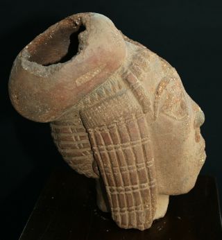 African Art,  NOK,  terracota head fragment,  Nigeria,  TL - 8