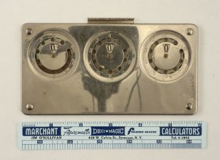 Small French Dial - Type Column Adder