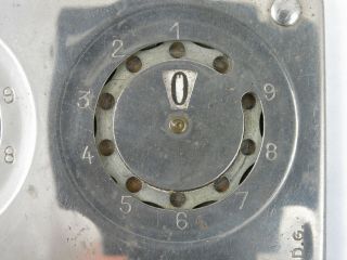 Small French Dial - Type Column Adder 4