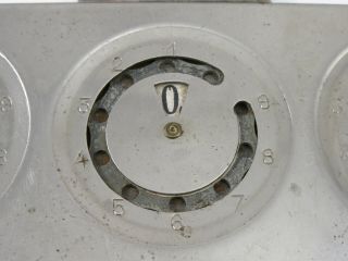 Small French Dial - Type Column Adder 5