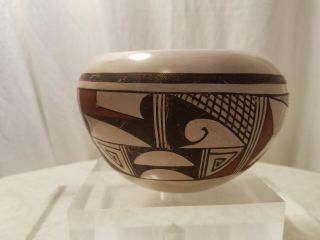 Native American Hopi Pueblo Tewa Pot By Dawn Navasie