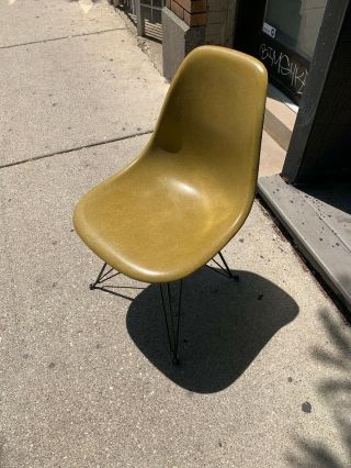 Rare Color Eames Shell Chair Herman Miller