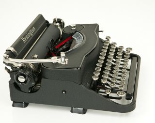 Near Restored Vintage 1938 Remington Premier Typewriter Platen 2