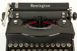 Near Restored Vintage 1938 Remington Premier Typewriter Platen 4