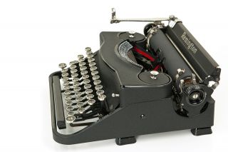 Near Restored Vintage 1938 Remington Premier Typewriter Platen 6