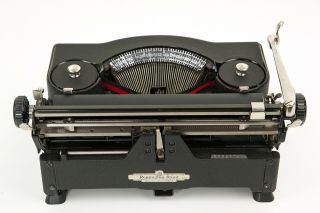 Near Restored Vintage 1938 Remington Premier Typewriter Platen 8