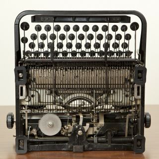 Near Restored Vintage 1938 Remington Premier Typewriter Platen 9