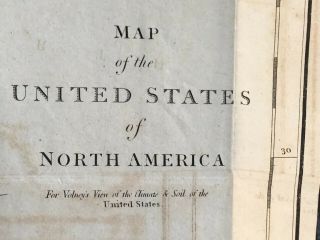 1804 Map Of The United States - Of North America
