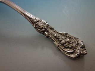 Francis I Script by Reed & Barton Sterling Silver Pie Server FH AS Fancy 9 5/8 