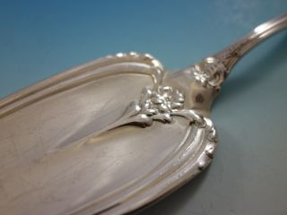 Francis I Script by Reed & Barton Sterling Silver Pie Server FH AS Fancy 9 5/8 