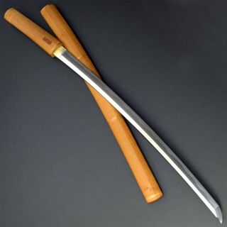 Antique Nihonto Japanese Katana Sword Wakizashi Kanetaka 金高 W/shirasaya Nr