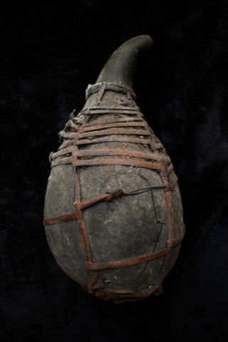 Old Oil Container Gourd - Highlands Guinea 1970 