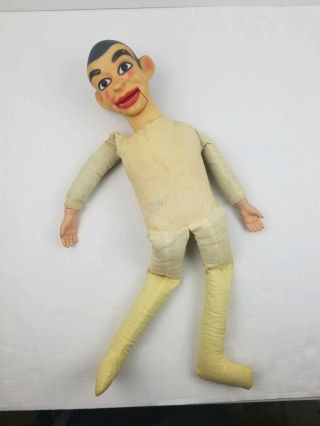 Rare 1966 Knucklehead Smiff Ventriloquist Doll Puppet Magic Paul Winchell
