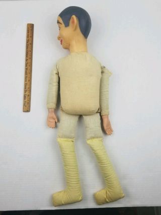 RARE 1966 KNUCKLEHEAD SMIFF VENTRILOQUIST DOLL PUPPET MAGIC Paul Winchell 8