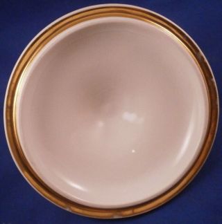Antique 19thC Paris French Footed Porcelain Soup Cup Ecuelle Porzellan Tasse 5