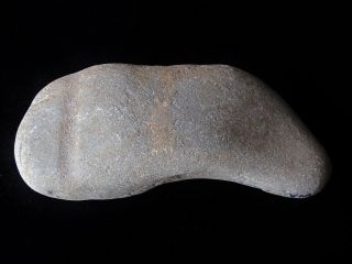 BIG OLD ABORIGINAL HAFTED STONE PICK AXE Yarramundi NSW 17.  5cm 2