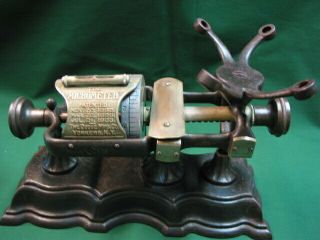 Vintage Micrometer Store Candy Scale 2