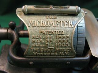 Vintage Micrometer Store Candy Scale 3