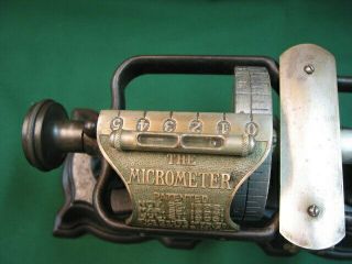 Vintage Micrometer Store Candy Scale 4