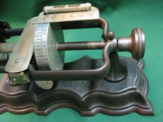 Vintage Micrometer Store Candy Scale 7