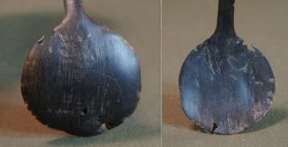Fine Late 19th Century Native American Tlingit Haida Carved Spoon 6