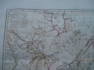 1792 Stockdale Morse Map United States Western North West Territory North States 5