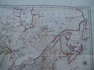 1792 Stockdale Morse Map United States Western North West Territory North States 6