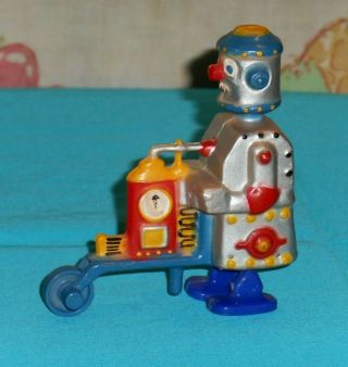 Vintage Marx Robot Tin Man Ramp Walker