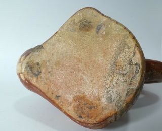 REPRO Vintage Pre - Columbian Nazca Peru / Moche Monkey Pottery Stirrup Vessel 7