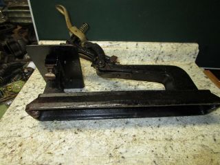 Antique ACME Stapler Co No 4 Camden NJ made in USA Cast Iron 4