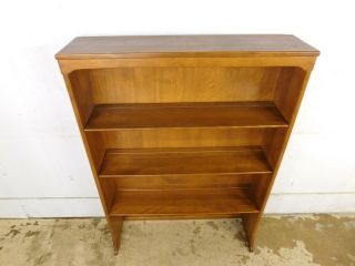 Rare 34 " Wide 1959 Ethan Allen Baumritter Vermont Maple Hutch Bookcase Top Only