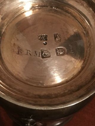1766 London Sterling Chalice cup - Offers Welcome 4