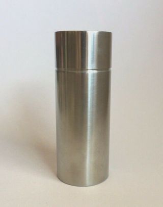 Arne Jacobsen - Vintage Stelton Cylinda Cocktail Shaker - Denmark Danish Modern