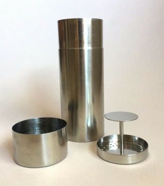 Arne Jacobsen - vintage Stelton Cylinda Cocktail Shaker - Denmark Danish Modern 2