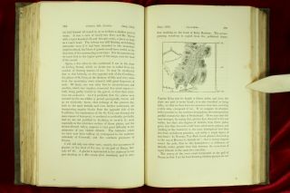 Darwin NARRATIVE SURVEYING VOYAGES ADVENTURE & BEAGLE 1839 Evolution 1ST ED NR 10