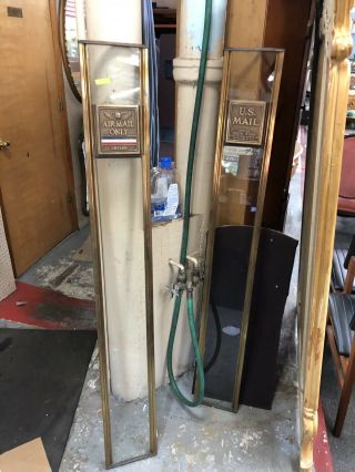 ANTIQUE CUTLER MAIL CHUTE FROM THE CHICAGO BOARD OF TRADE BUILDING 6