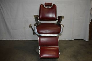 Vintage Takara " Belmont " Barber Chair.  1960 