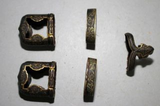 (iw - 54) Fuchi,  Kashira,  Kashiba Metal Same Design Edo