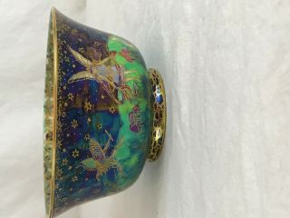 Wedgwood Fairyland Lustre Circular Bowl.  Night Sky.  4 - 3/4 